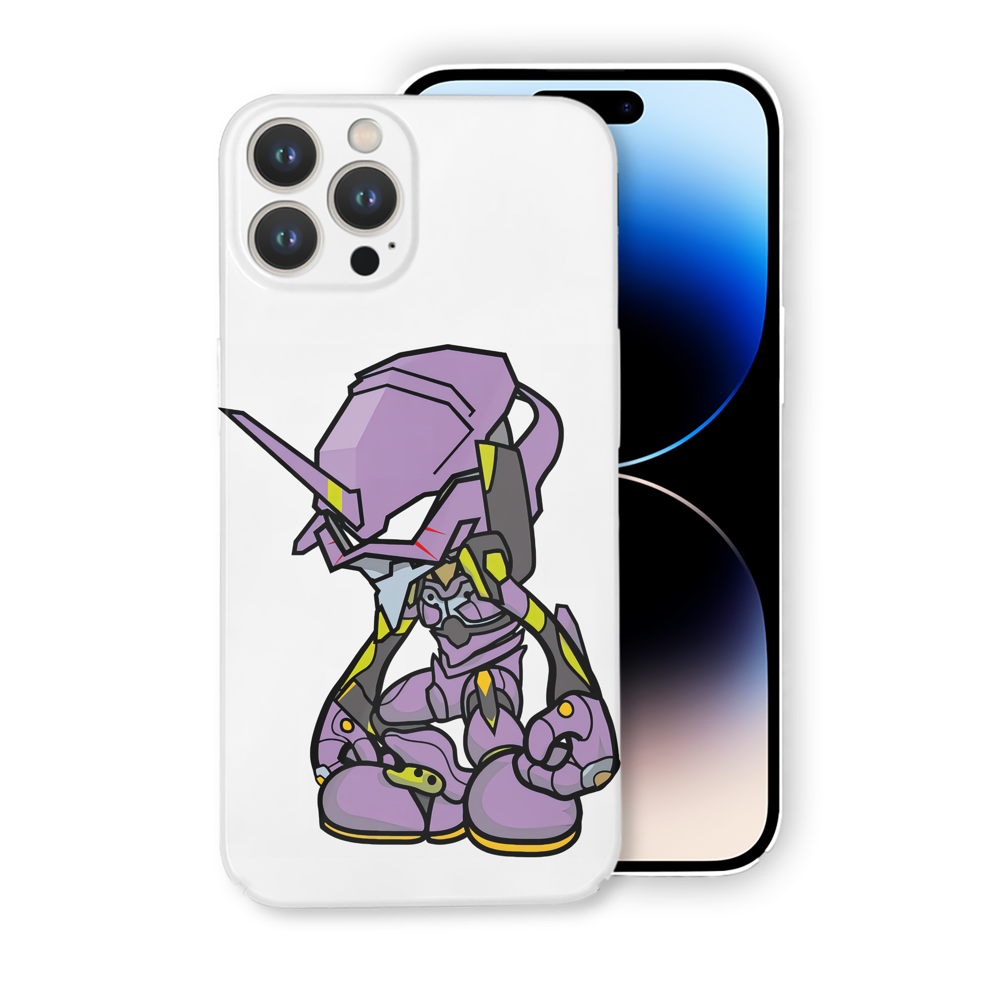 （画像用） EVA 新世紀エヴァンゲリオン 【iPhone 14シリーズ対応】ハードケース